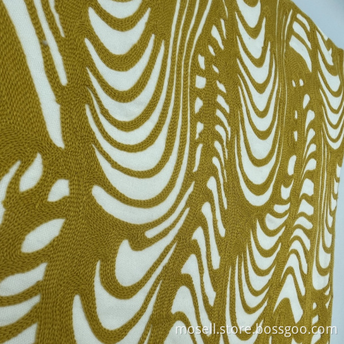Irregular Pattern Skin Friendly Sofa Cushion Cover